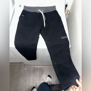 MENS VUORI JOGGERS BLACK LARGE NEVER WORN